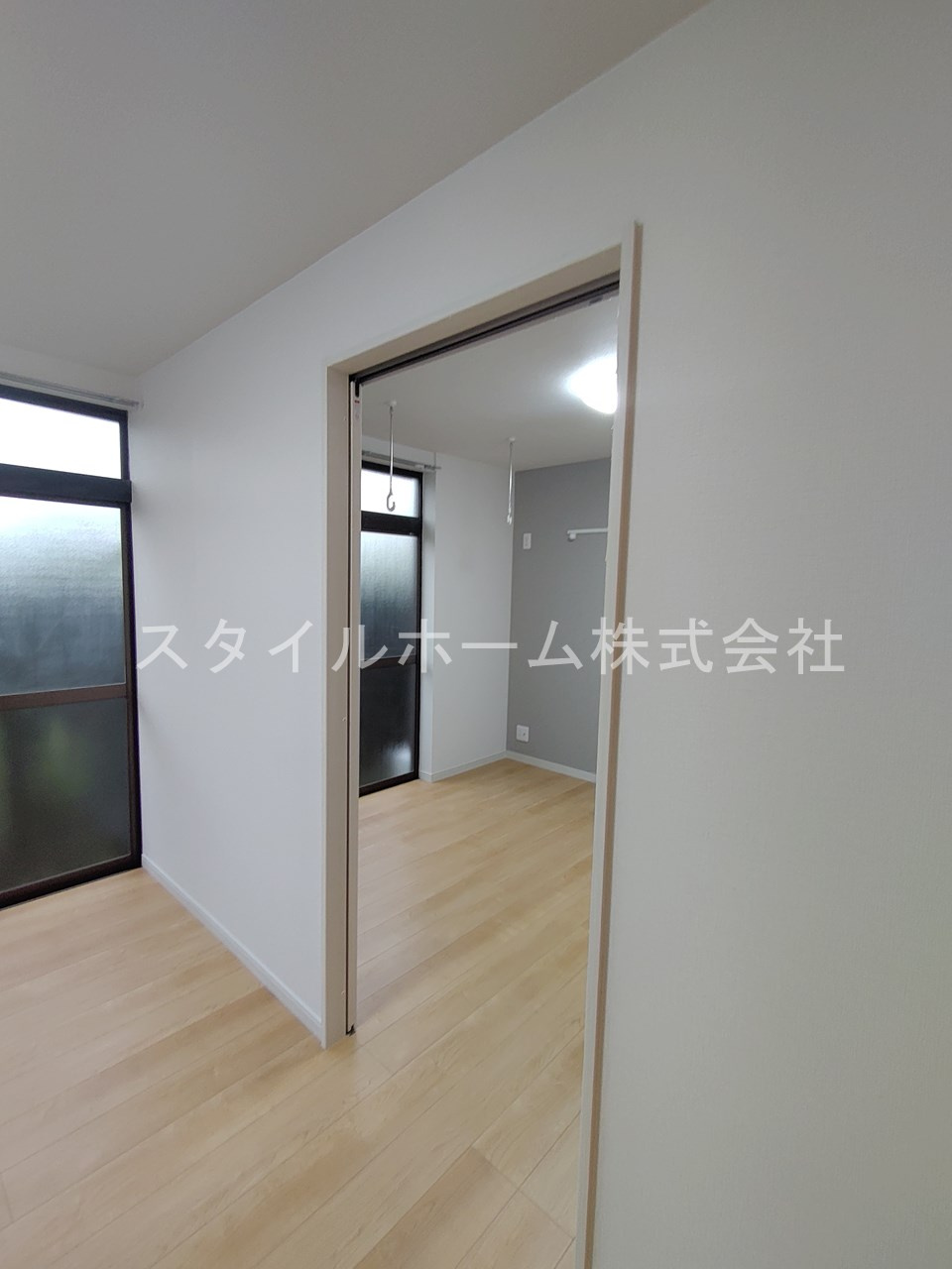 コーポ鈴森　Bの内装