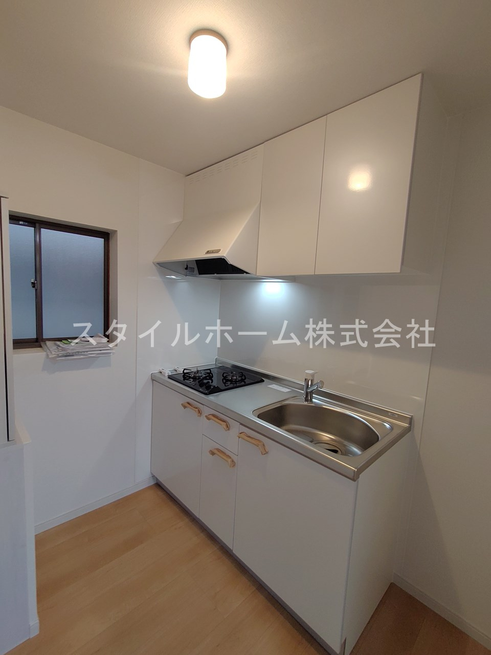 コーポ鈴森　Bのキッチン