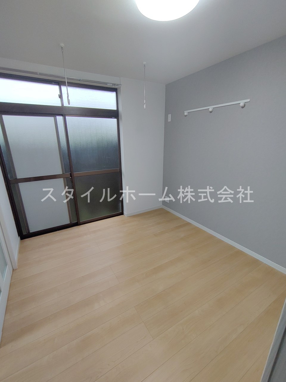 コーポ鈴森　Bの居間・リビング