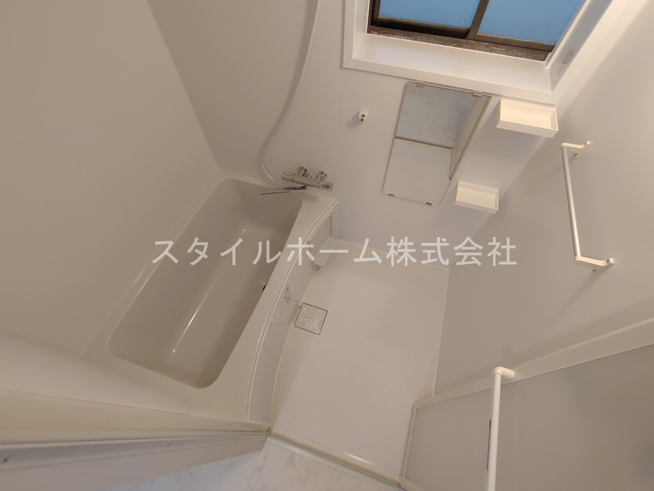 コーポ鈴森　Bの浴室