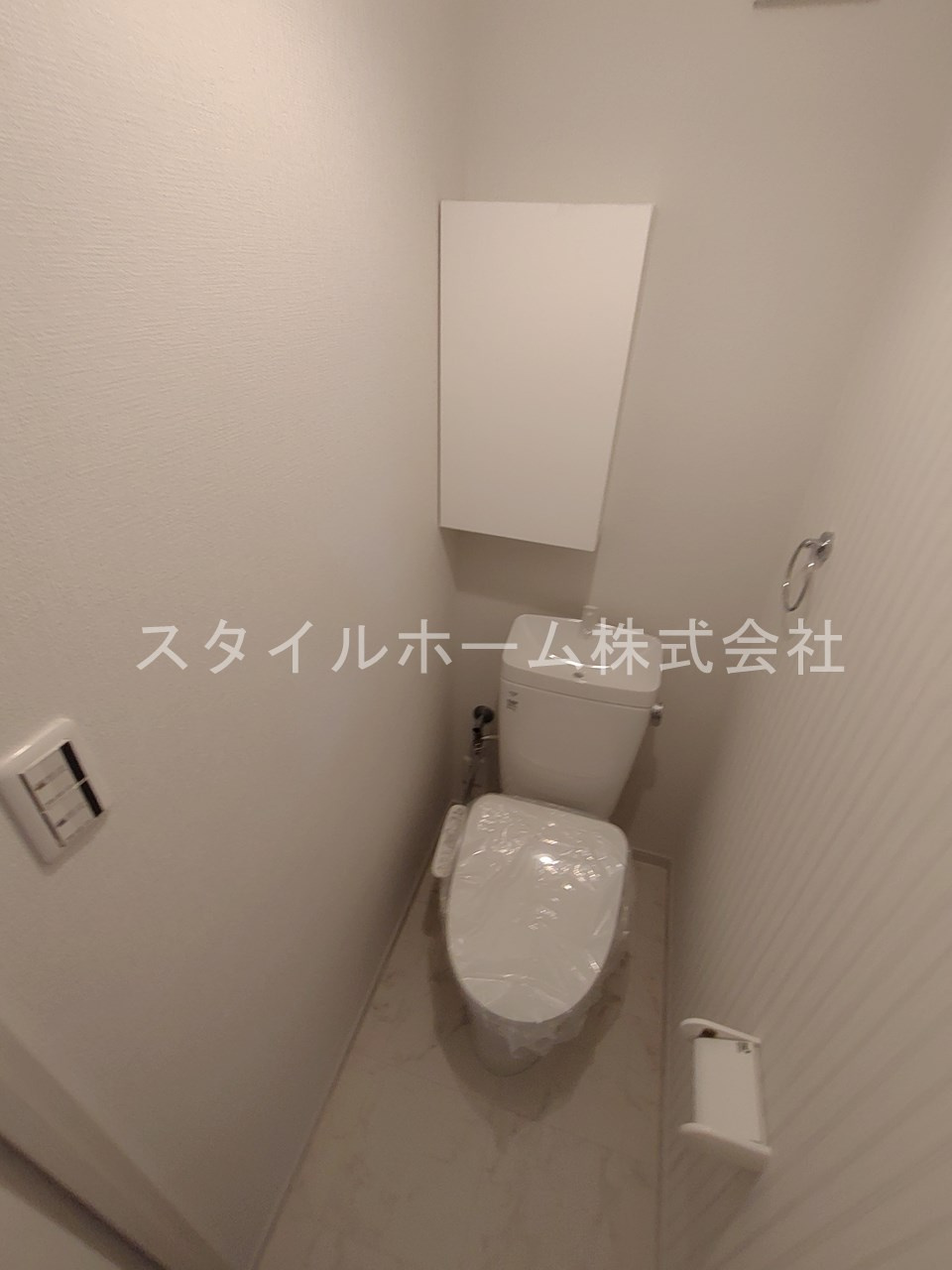 コーポ鈴森　Bのトイレ