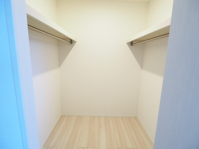 プランドールの収納|ウォークインクローゼット