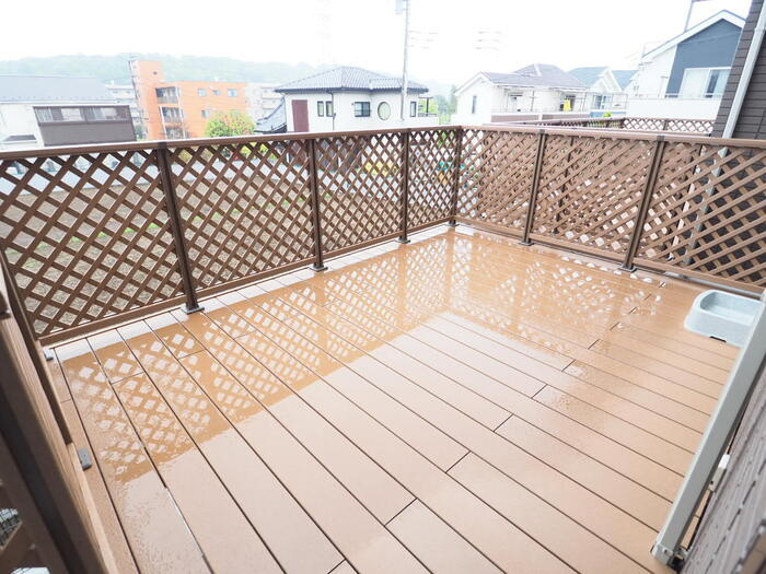 プランドールのバルコニー|テラス