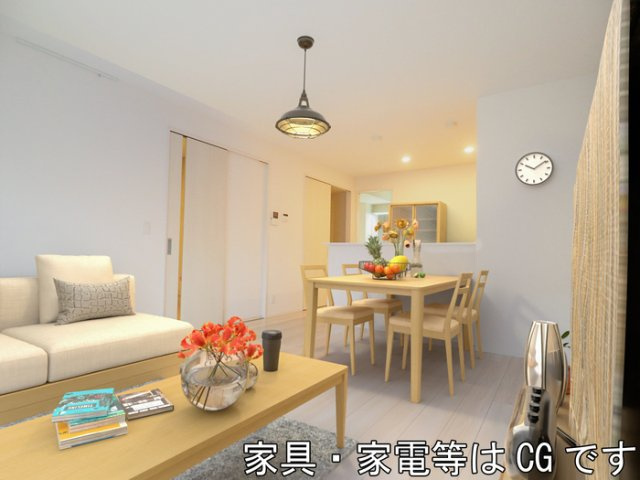 プランドールの寝室|家具‧家電はCGです