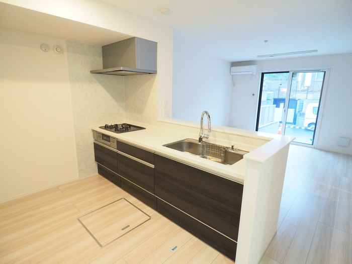 プランドールのキッチン|対面キッチン