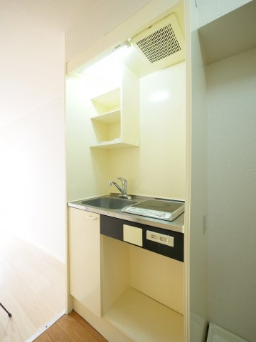 フルール豊成のキッチン|※写真は別の部屋のものです。