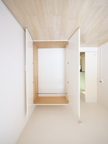 フルール豊成の収納|※写真は別の部屋のものです。