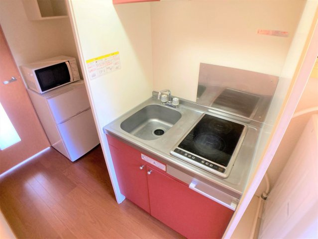 【キッチン】 | 設備・仕様は号室により異なる為、現況を優先致します。