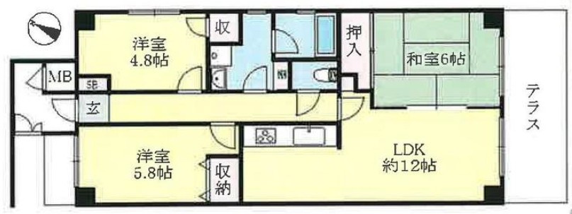 プレセランス山の街