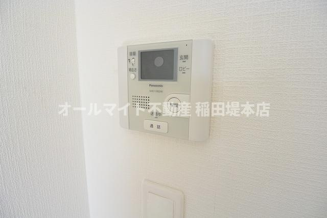 多摩市東寺方１丁目の賃貸マンションのセキュリティ