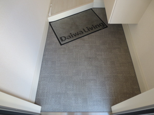 リジエール　アンの玄関