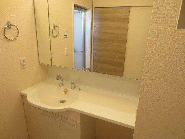 リジエール　アンの洗面所