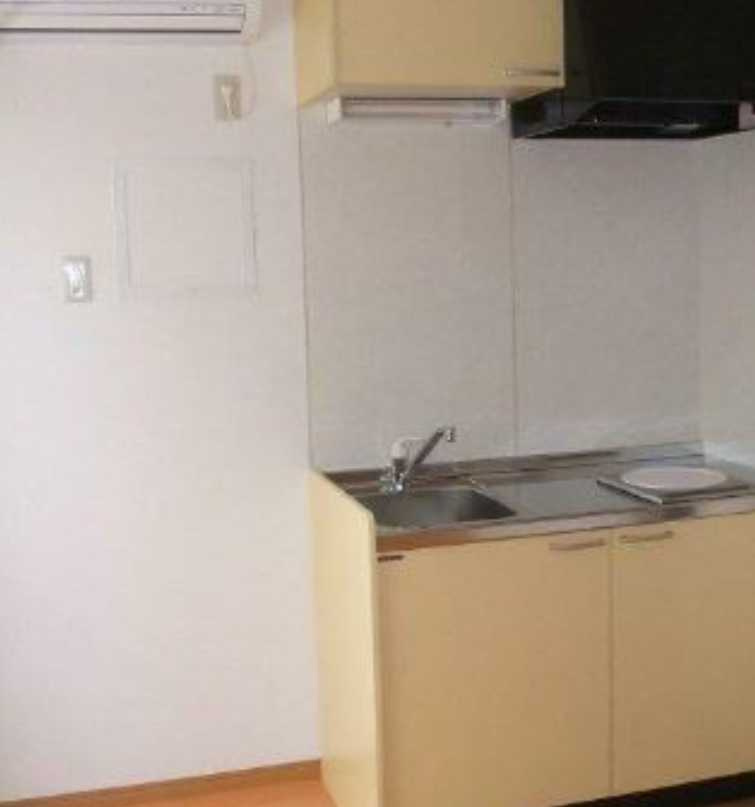 グレース駒沢　駒沢公園徒歩圏内　南向き　バストイレ別のキッチン