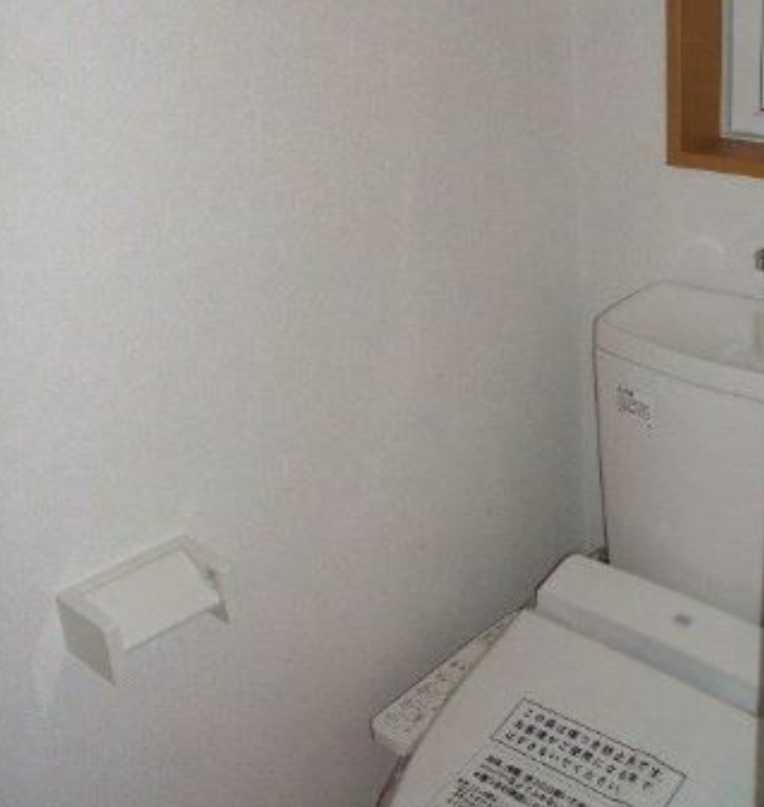 グレース駒沢　駒沢公園徒歩圏内　南向き　バストイレ別のトイレ