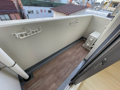 【バルコニー】 | ドゥエリング千林商店街 | ※同施工会社のイメージ写真※