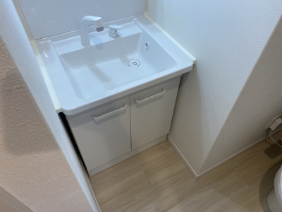 【洗面所】 | ドゥエリング千林商店街