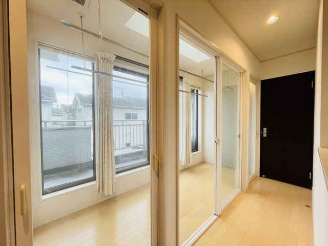 【ランドリースペース】 | 熊谷市永井太田　中古戸建 | 2階サンルーム