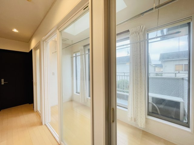 【ランドリースペース】 | 熊谷市永井太田　中古戸建 | 2階サンルーム