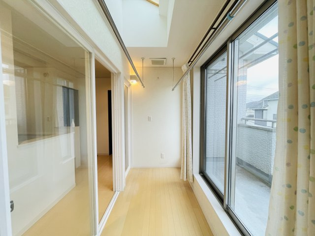【ランドリースペース】 | 熊谷市永井太田　中古戸建 | 2階サンルーム