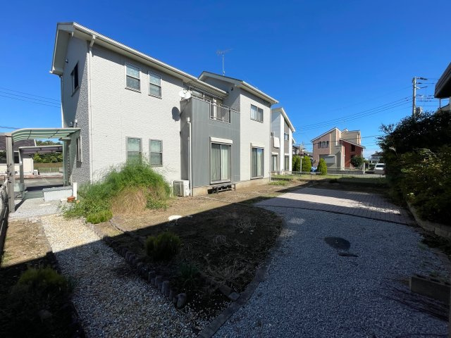 【庭】 | 熊谷市永井太田　中古戸建