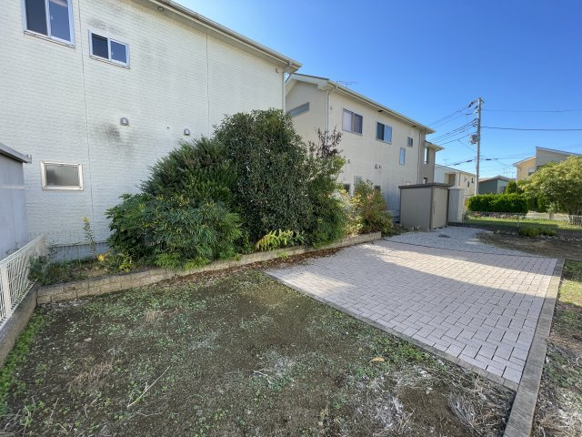 【庭】 | 熊谷市永井太田　中古戸建