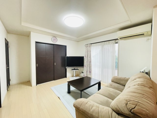 【居間・リビング】 | 熊谷市永井太田　中古戸建