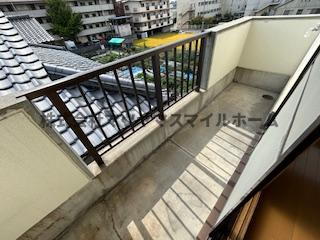 【バルコニー】 | 第三シャルマン四條畷