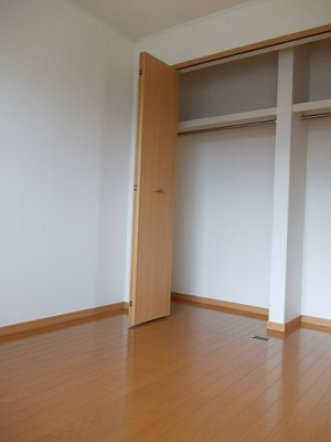 【収納】 | サニーフラット中北　Ａ | 【サニーフラット中北　Ａ】たっぷりとした収納スペースです