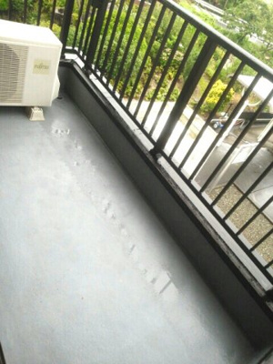 【バルコニー】 | サニーフラット中北　Ａ | 【サニーフラット中北　Ａ】開放的で明るい空間を演出してくれるバルコニーです