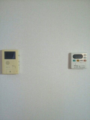 【セキュリティ】 | サニーフラット中北　Ａ | 【サニーフラット中北　Ａ】急な来客でもTVインターホンで確認が出来て安心です☆