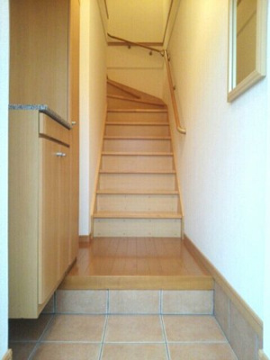 【その他】 | サニーフラット中北　Ａ | 【サニーフラット中北　Ａ】玄関です