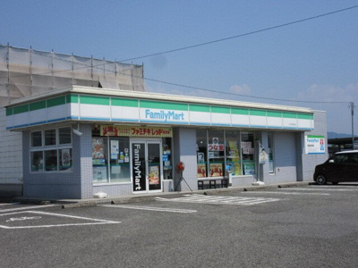 【周辺】 | サニーフラット中北　Ａ | ファミリーマート八代中北町店まで450m