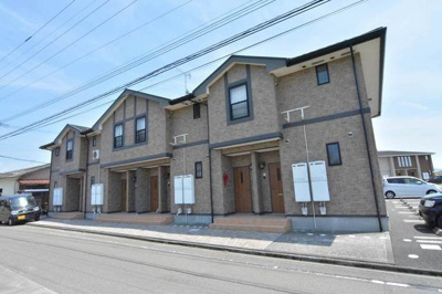 【外観】 | サニーフラット中北　Ａ | 【サニーフラット中北　Ａ】落ち着いた雰囲気の外観です