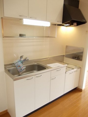 【キッチン】 | サニーフラット中北　Ａ | 【サニーフラット中北　Ａ】使いやすいキッチンです