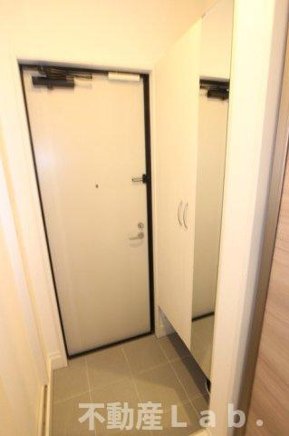 モアボヌールⅡの玄関