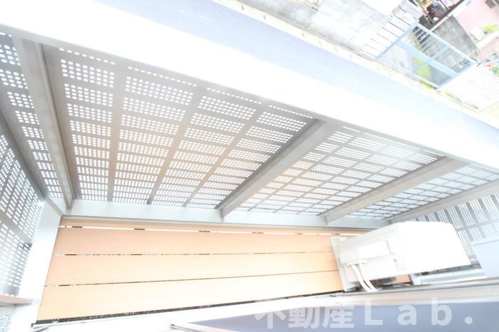 モアボヌールⅡのバルコニー