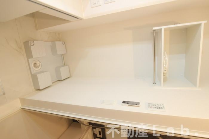 モアボヌールⅡの洗面所