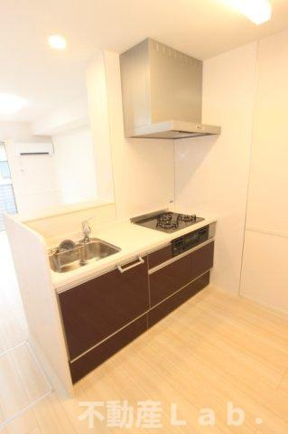 モアボヌールⅡのキッチン