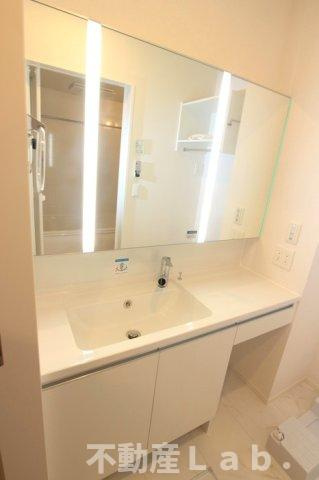 モアボヌールⅡの洗面所