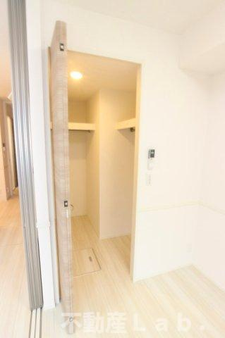 モアボヌールⅡの収納