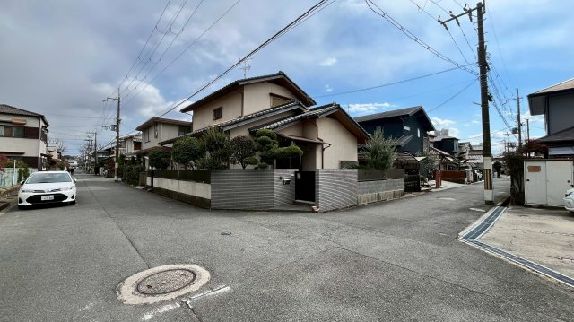 枚方市楠葉中町　土地の外観