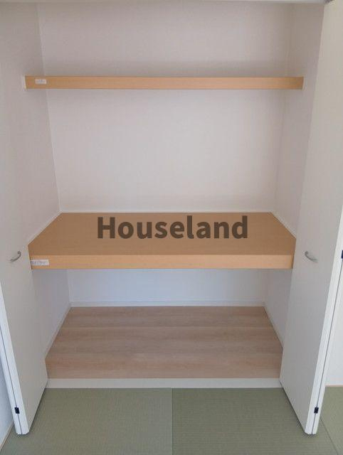 クレイドルガーデン和歌山市和歌浦東第４　１号棟の収納