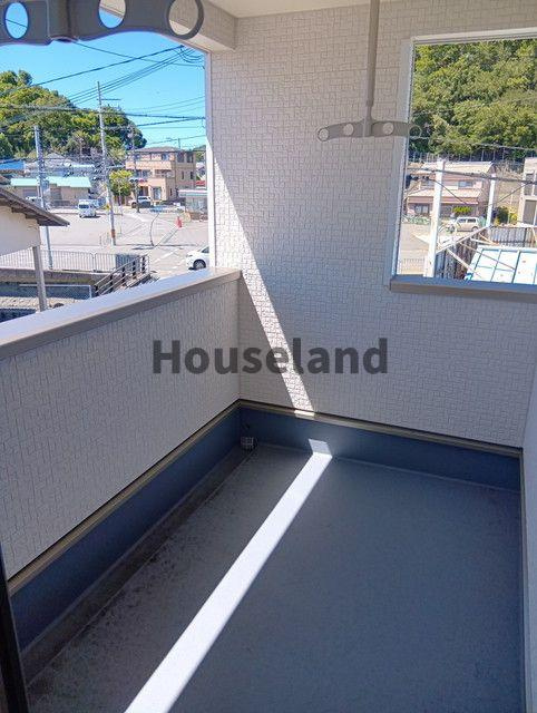 クレイドルガーデン和歌山市和歌浦東第４　１号棟のバルコニー