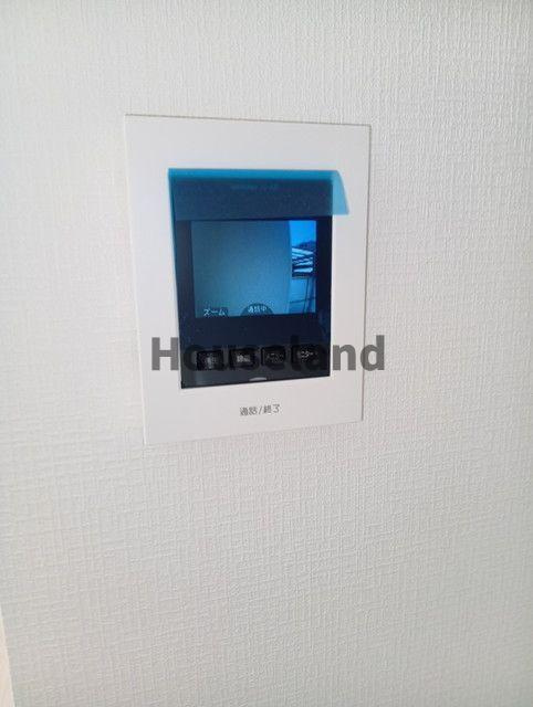 クレイドルガーデン和歌山市和歌浦東第４　１号棟のセキュリティ