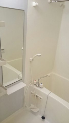 【浴室】 | エスポワールらん | 落ち着いた空間のお風呂です