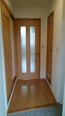 【玄関】 | エスポワールらん | 落ち着いた玄関です