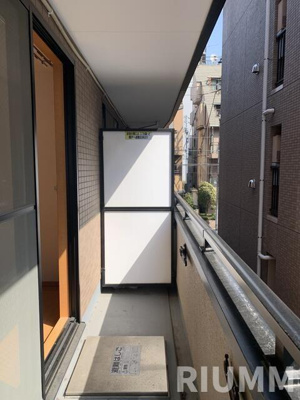 【バルコニー】 | メゾン石神東池袋