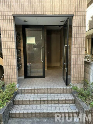 【エントランス】 | メゾン石神東池袋