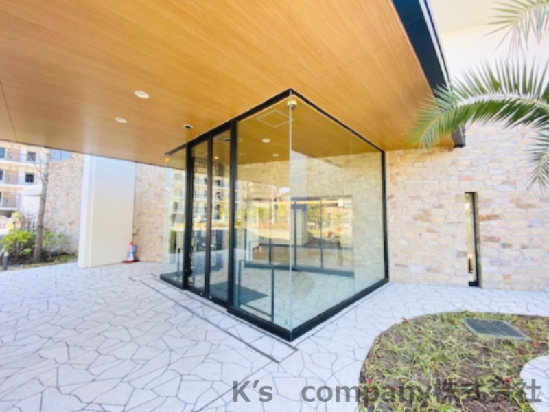 ◎茅ヶ崎市元町　ジオ茅ヶ崎フレシア|エントランス周辺スペース◇