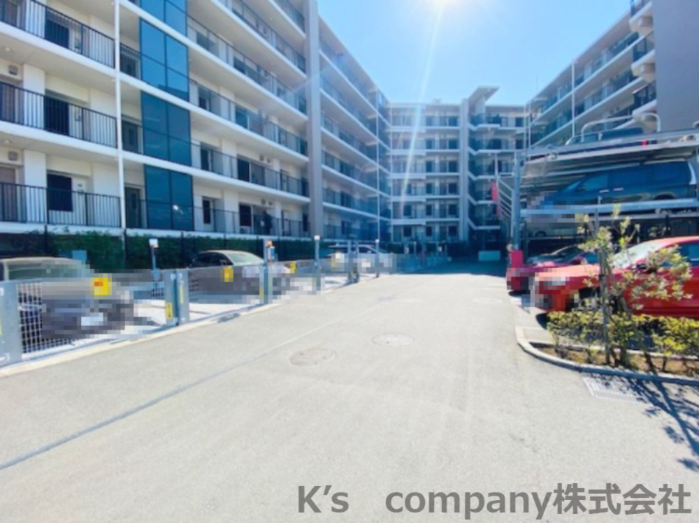 ◎茅ヶ崎市元町　ジオ茅ヶ崎フレシアの駐車場|駐車スペース◇